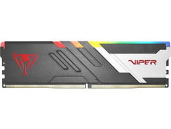 Patriot Viper Venom RGB 16GB (2X8GB) DDR5 RAM 6000MHz C36 Black