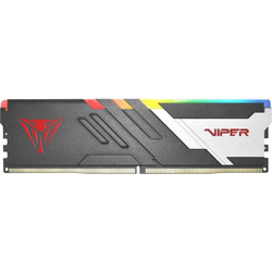 Patriot Viper Venom RGB 16GB (2X8GB) DDR5 RAM 6000MHz C36 Black
