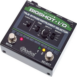 Radial Engineering Bigshot I/O
