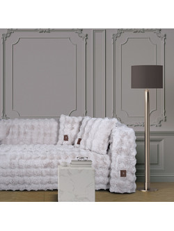 Greenwich Polo Club Ριχτάρι Τριθέσιου Καναπέ 180x300 Premium 3937 Grey