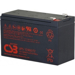CSB 12460 F2 Μπαταρία VRLA-AGM 12V 9.6Ah
