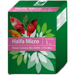 Haifa Micro Mn Κοκκώδες Υδατοδιαλυτό Λίπασμα Χηλικού Μαγγανίου 1kg