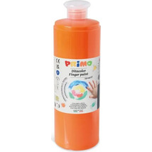 Primo Δακτυλομπογιά Πορτοκαλί 750ml 227TD750S250