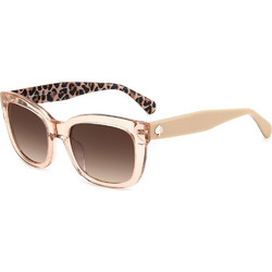 Kate Spade TAMMY-S-Z9K Γυναικεία Γυαλιά Ηλίου Τετράγωνα Κοκάλινα Μπεζ με Καφέ Φακό