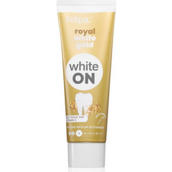 Tolpa On White Royal White Gold Οδοντόκρεμα για Λεύκανση 75ml