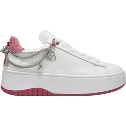 Michael Kors Γυναικεία Sneakers Flatforms Λευκά 43R6DTFS6L-661