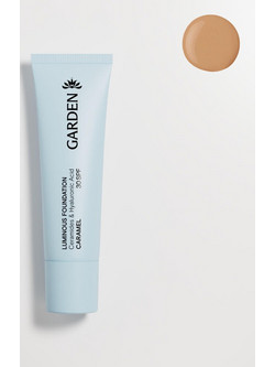 Garden Luminous 105 Caramel Liquid Foundation 30ml