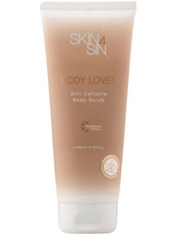 Skin4Sin Body Lover Anti Cellulite Scrub Σώματος 200ml