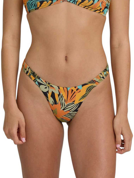 Billabong Tropiques Bikini String Μαύρο Πολύχρωμο 24O251600-BLM1