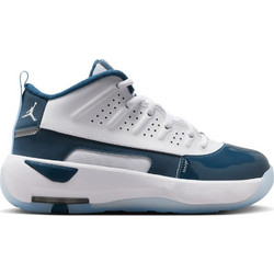 Jordan Max Aura 7 Παιδικά Αθλητικά Παπούτσια Πάλης Λευκά Πετρόλ HQ2089-402