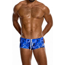 Modus Vivendi Daisies Brazil Αθλητικό Ανδρικό Μαγιό Boxer Floral Royal Blue CS2621