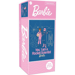Puzzle Barbie Rocket Scientist 1000 Κομμάτια