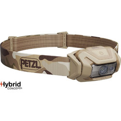 Petzl Aria 1R RGB E069DB01 Φακός Κεφαλής Μπαταρίας Αδιάβροχος IP67 475lm