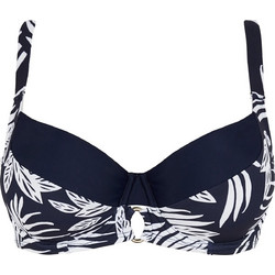 Sans Complexe Bikini Top Μαύρο Λευκό 78AAO38