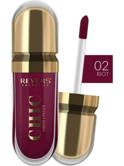 Revers Chic 02 Riot Matte Κραγιόν Liquid