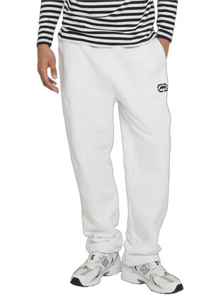 Ecko Unltd Ανδρικό Παντελόνι Φόρμας Λευκό ECKOSP1078-21363