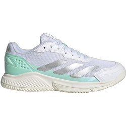 Adidas Courtquick Ανδρικά Αθλητικά Παπούτσια Padel Λευκά KI3592
