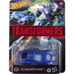 Hasbro Transformers x Hot Wheels El Segundo Coupe