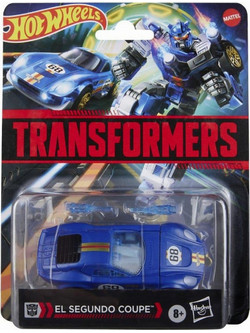 Hasbro Transformers x Hot Wheels El Segundo Coupe