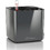 Lechuza Cube Glossy Αυτοποτιζόμενη Γλάστρα Τετράγωνη Πλαστική Ανθρακί 14x14x14cm 13511