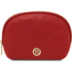 Tuscany Leather Vera TL142438 Γυναικείο Νεσεσέρ 19x6x13.5cm Κόκκινο