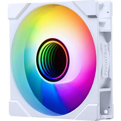 Phanteks M25G2-120 Reverse Case Fan 120mm ARGB με Σύνδεση 3-Pin 4-Pin PWM White
