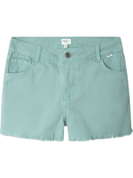 Pepe Jeans Παιδικό Σορτς Τζιν Πράσινο Mint PG8000005-558