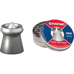 Crosman Destroyer Βολίδες Pellets Αεροβόλου 4.5mm Μολυβένιες 0.48g / 7.4gr 250τμχ