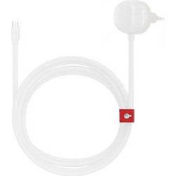Twelve South PowerCord Φορτιστής με Καλώδιο USB-C με Θύρα USB-C 30W Power Delivery White