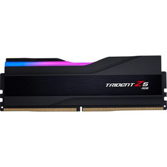 G.Skill Trident Z5 RGB 24GB (1X24GB) DDR5 RAM 6000MHz C40 Black