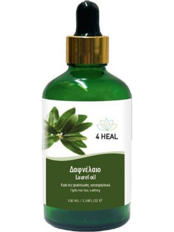 4heal Δαφνέλαιο Μαλλιών για Επανόρθωση 100ml