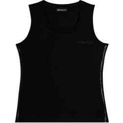 Freddy Γυναικείο Αθλητικό T-Shirt Μαύρο S26WCRK2-N