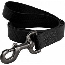 Waudog Λουρί Σκύλου 1.22m x 20mm Μαύρο