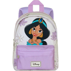 Karactermania Disney Jasmine Σχολική Τσάντα Πλάτης Νηπιαγωγείου Λιλά 09701