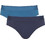Sloggi Ever Airy Ανδρικά Σλιπ Βαμβακερά 2Pack Πετρόλ-Μαρίν 10216213