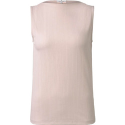 Tom Tailor Γυναικείο Καλοκαιρινό Top Ριπ Nude 1017729-23304