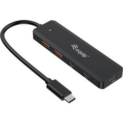 Equip 128966 USB Hub 3.1 USB-C με 4 Θύρες USB-A / USB-C
