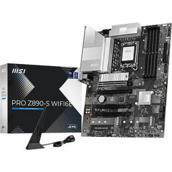 MSI Pro Z890-S WiFi6E Motherboard ATX με Intel 1851 Socket