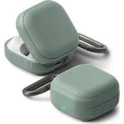 Ringke Onyx Θήκη TPU με Γάντζο για Samsung Galaxy Buds 4 / 4 Pro Πράσινη
