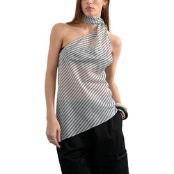 Topshop Γυναικείο Καλοκαιρινό Top Λευκό 31000856
