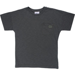 Serafino Παιδικό T-Shirt Κοντομάνικο Ανθρακί SU26-6762