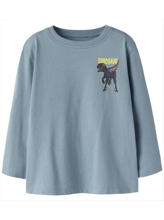 Name It Dinosaur Παιδικό T-Shirt Μακρυμάνικο Γαλάζιο 13259689
