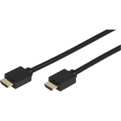 Vivanco Καλώδιο HDMI 2.0 HDMI Male to HDMI Male 10m Black VHDMI100MMGG