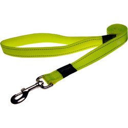 Rogz Utility Λουρί Σκύλου έως 18kg 1.4m x 16mm Κίτρινο