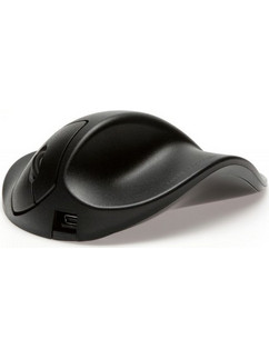 BakkerElkhuizen HandShoeMouse Extra Small Ασύρματο Ποντίκι Εργονομικό Black