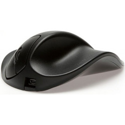 BakkerElkhuizen HandShoeMouse Extra Small Ασύρματο Ποντίκι Εργονομικό Black