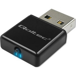 Qoltec 56986 Ασύρματος USB Αντάπτορας Δικτύου 300Mbps