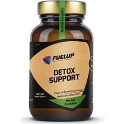 Fuel Up Detox Support 60 Ταμπλέτες
