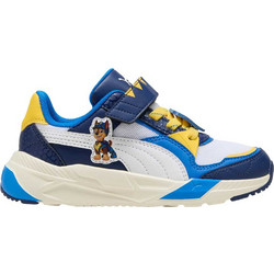 Puma Trinity 2 Paw Patrol Παιδικά Sneakers Μπλε Λευκά 405766-01