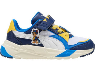 Puma Trinity 2 Paw Patrol Παιδικά Sneakers Μπλε Λευκά 405766-01